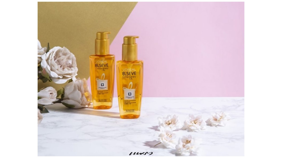 L’Oreal Paris Elseve Extraordinary Oil เพื่อผมเรียบลื่น นุ่มสลวย